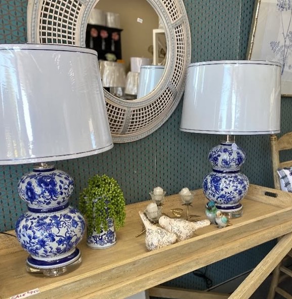 Furniture, Decorations, Lamps, Mirros