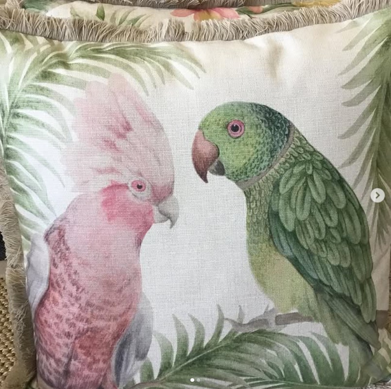 An example of many Indoor/outdoor cushions